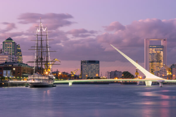 Buenos,Aires,Cityscape,,Capital,City,Of,Argentina